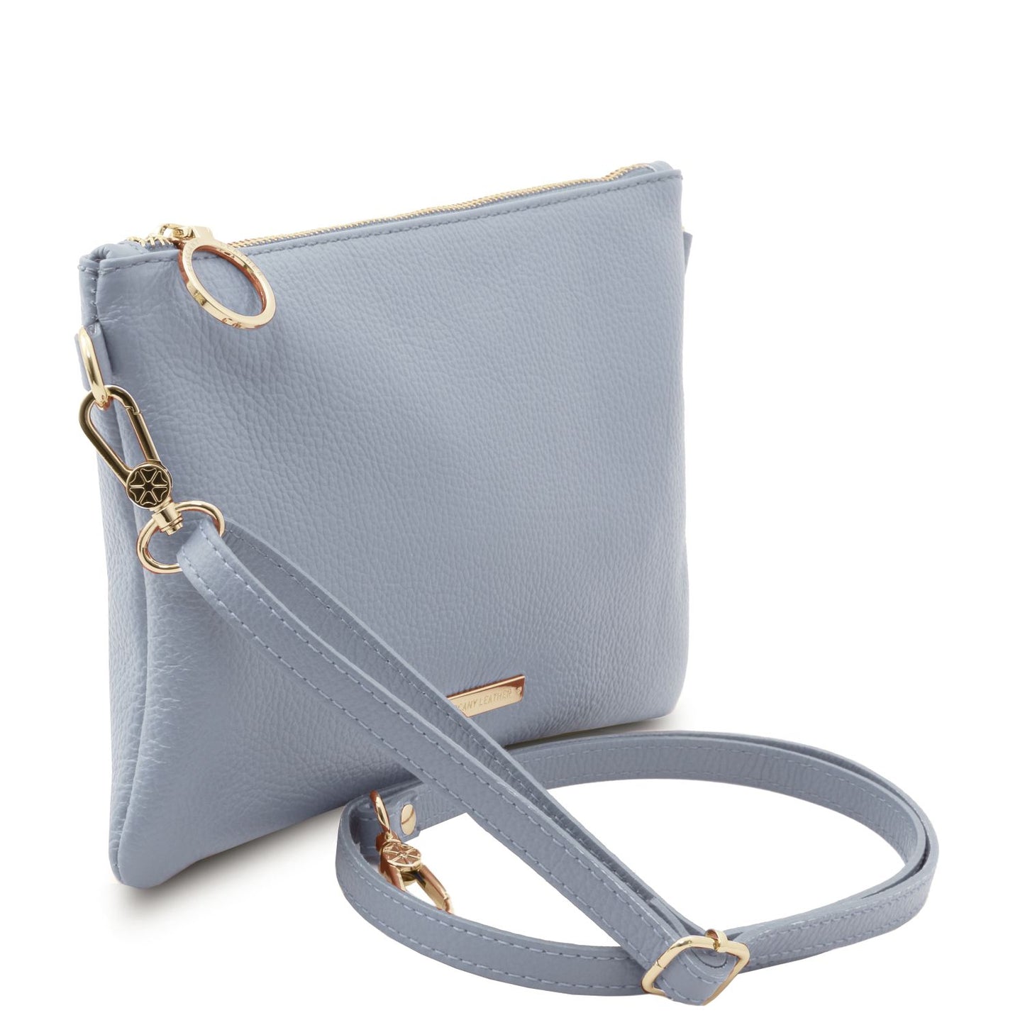 TL Soft Leather Clutch
