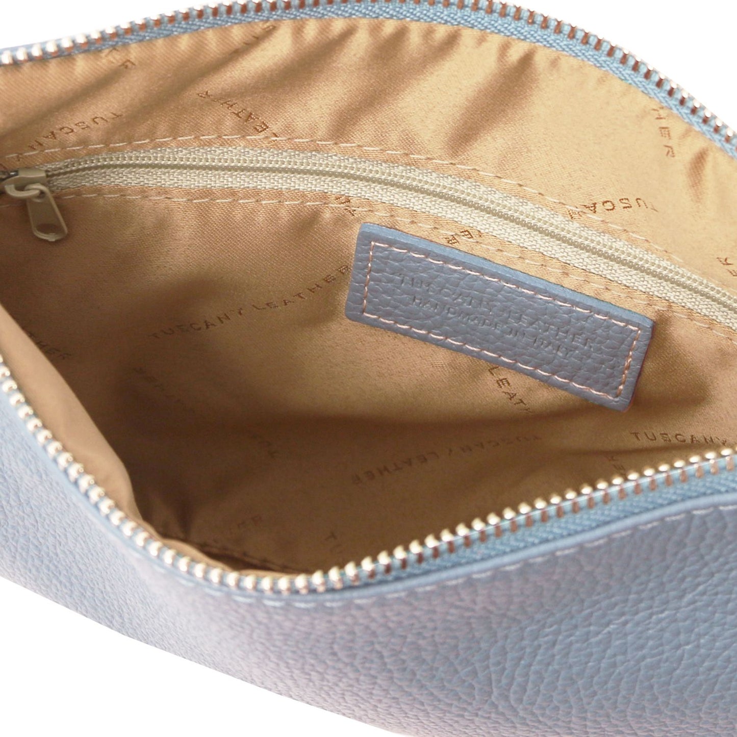 TL Soft Leather Clutch