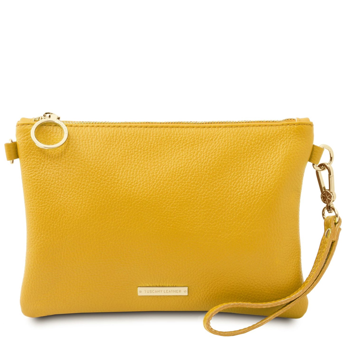 TL Soft Leather Clutch