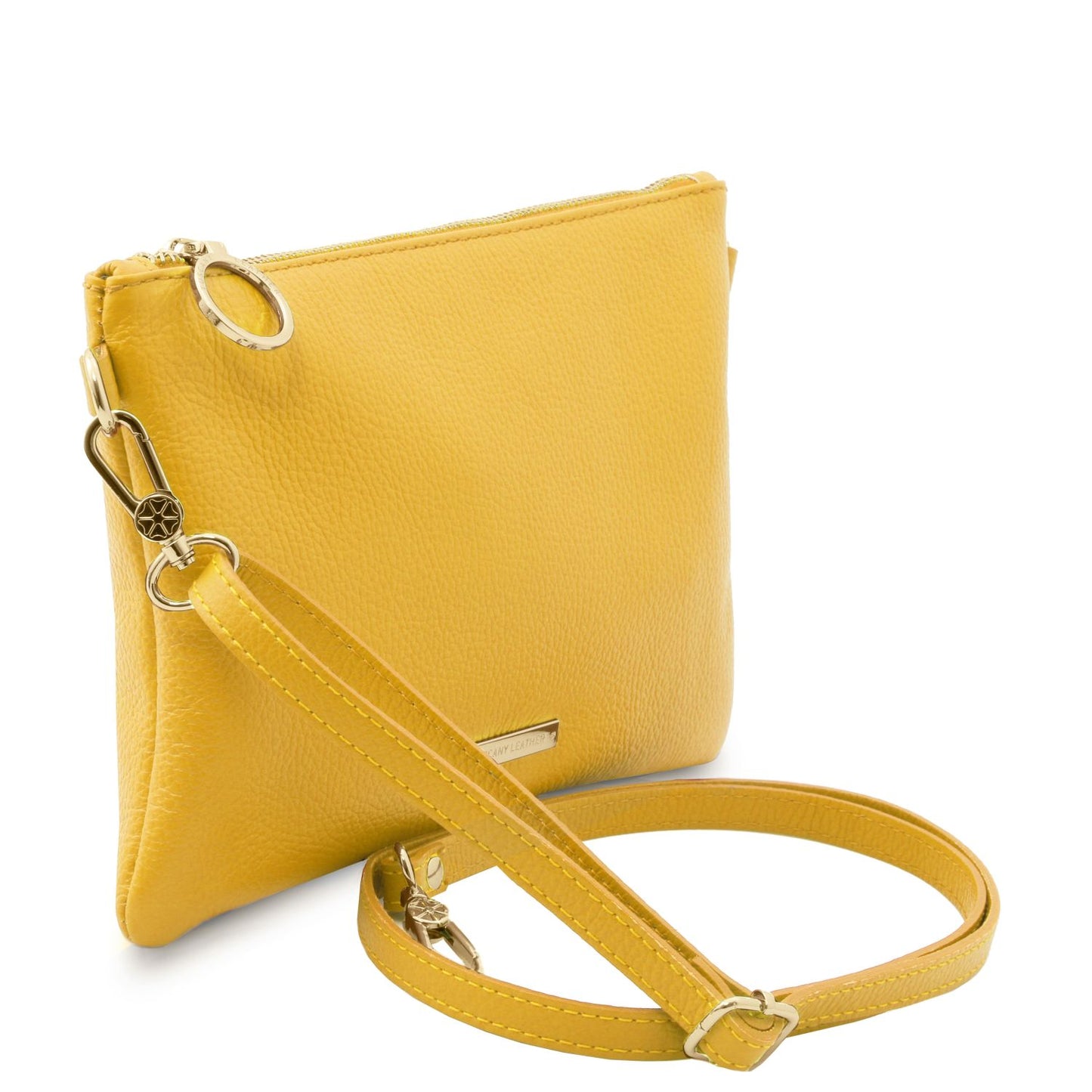 TL Soft Leather Clutch