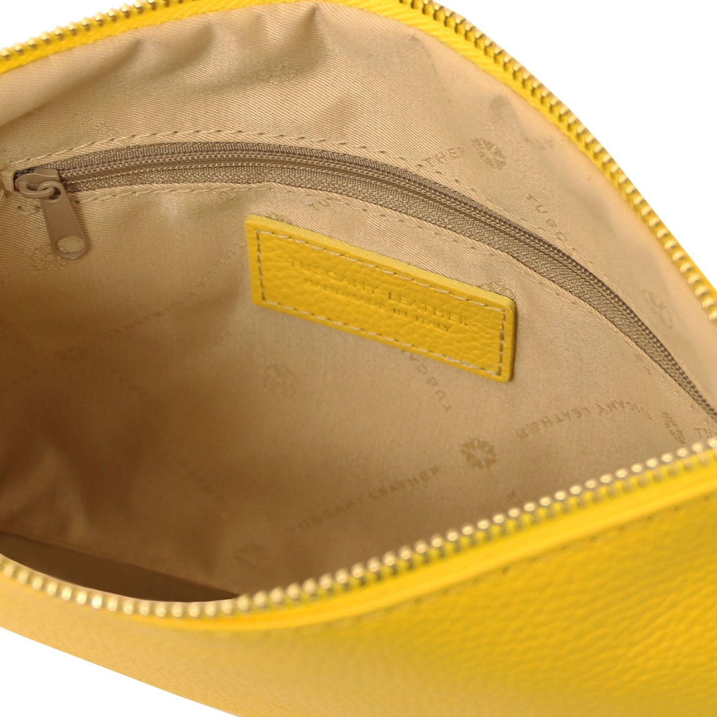 TL Soft Leather Clutch