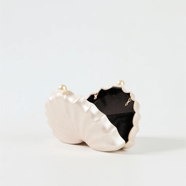 Unique Summer Accessory Nautilus Pearl Shell Clutch Bag by Montipi Australia