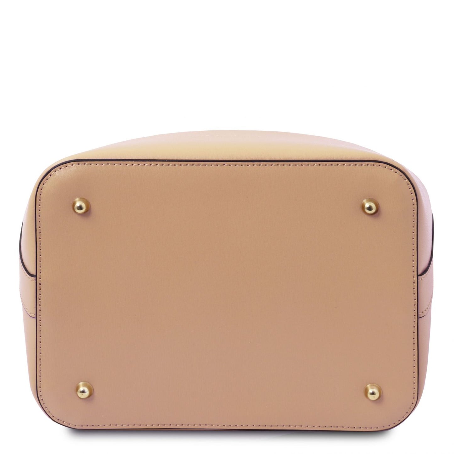 VITTORIA Leather Bucket Bag Montipi