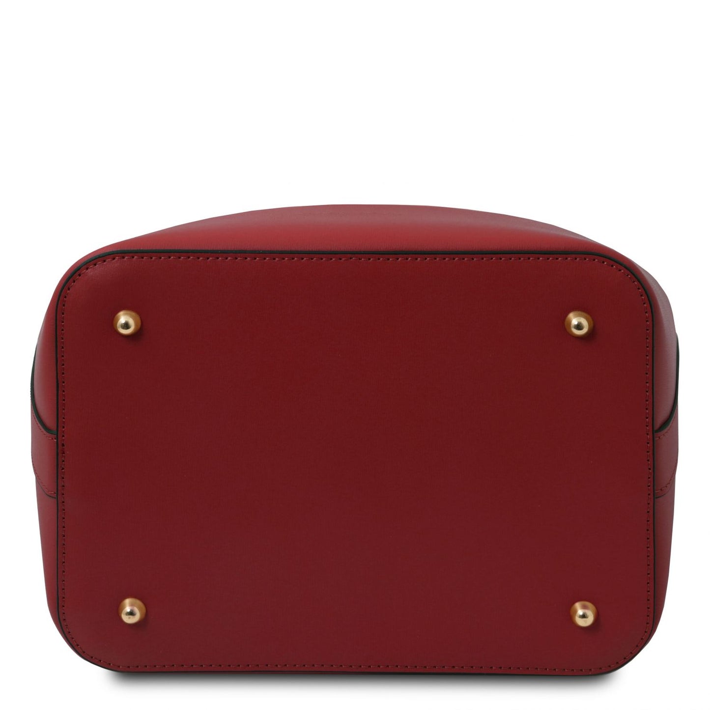 VITTORIA Leather Bucket Bag Montipi