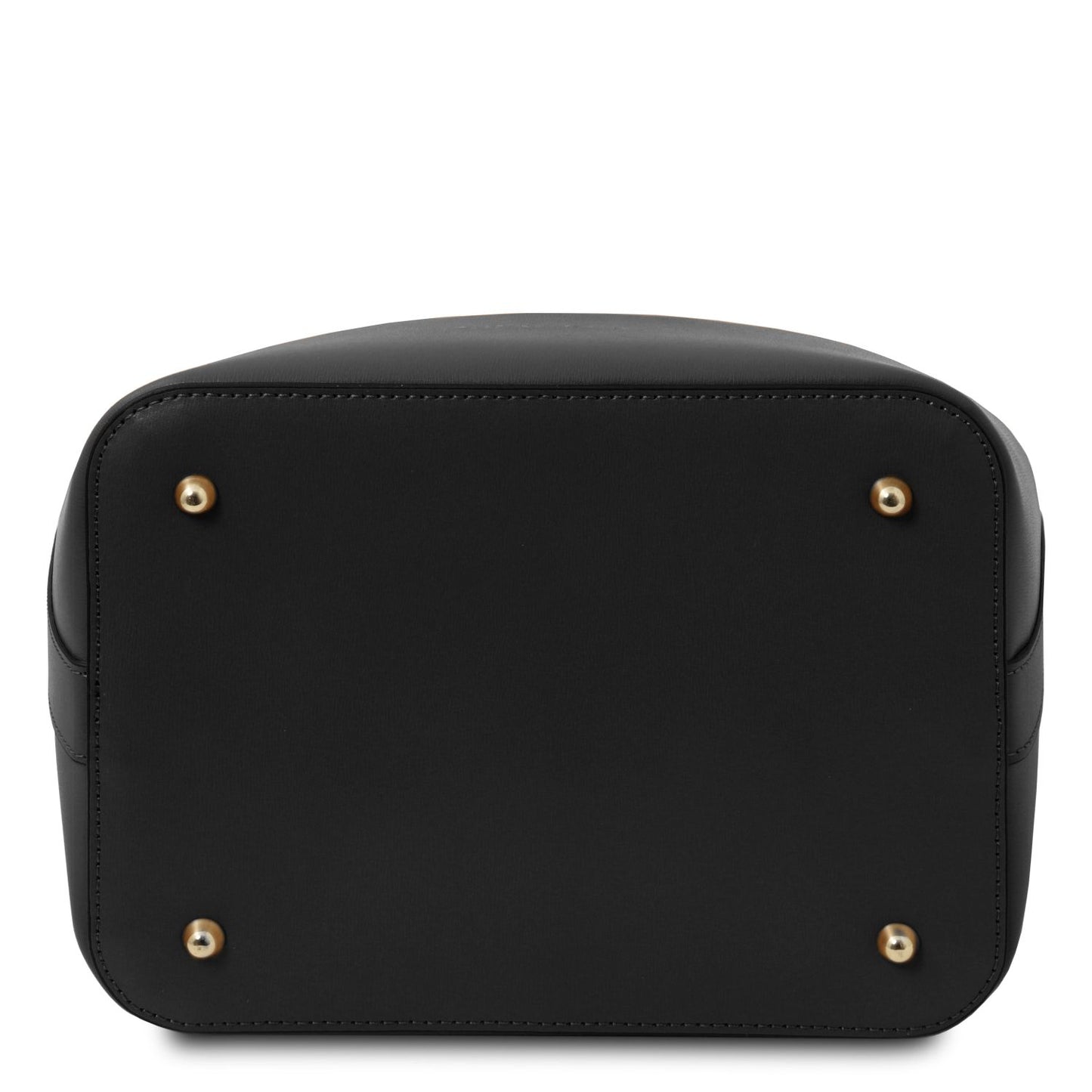 VITTORIA Leather Bucket Bag Montipi