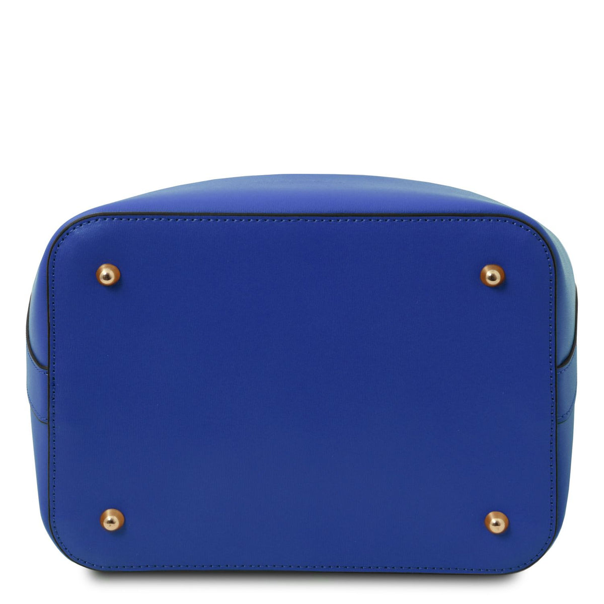 VITTORIA Leather Bucket Bag