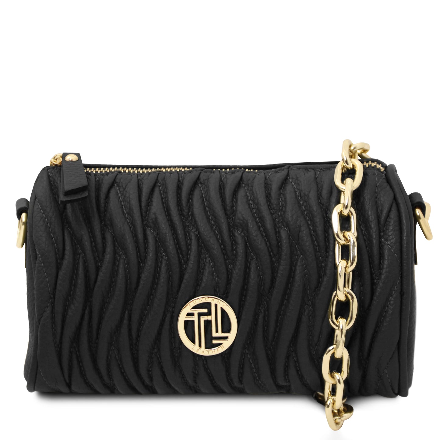 Chantilly Mini Leather Clutch