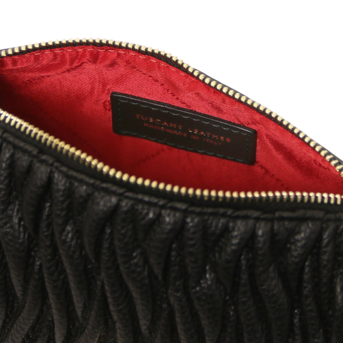 Chantilly Mini Leather Clutch