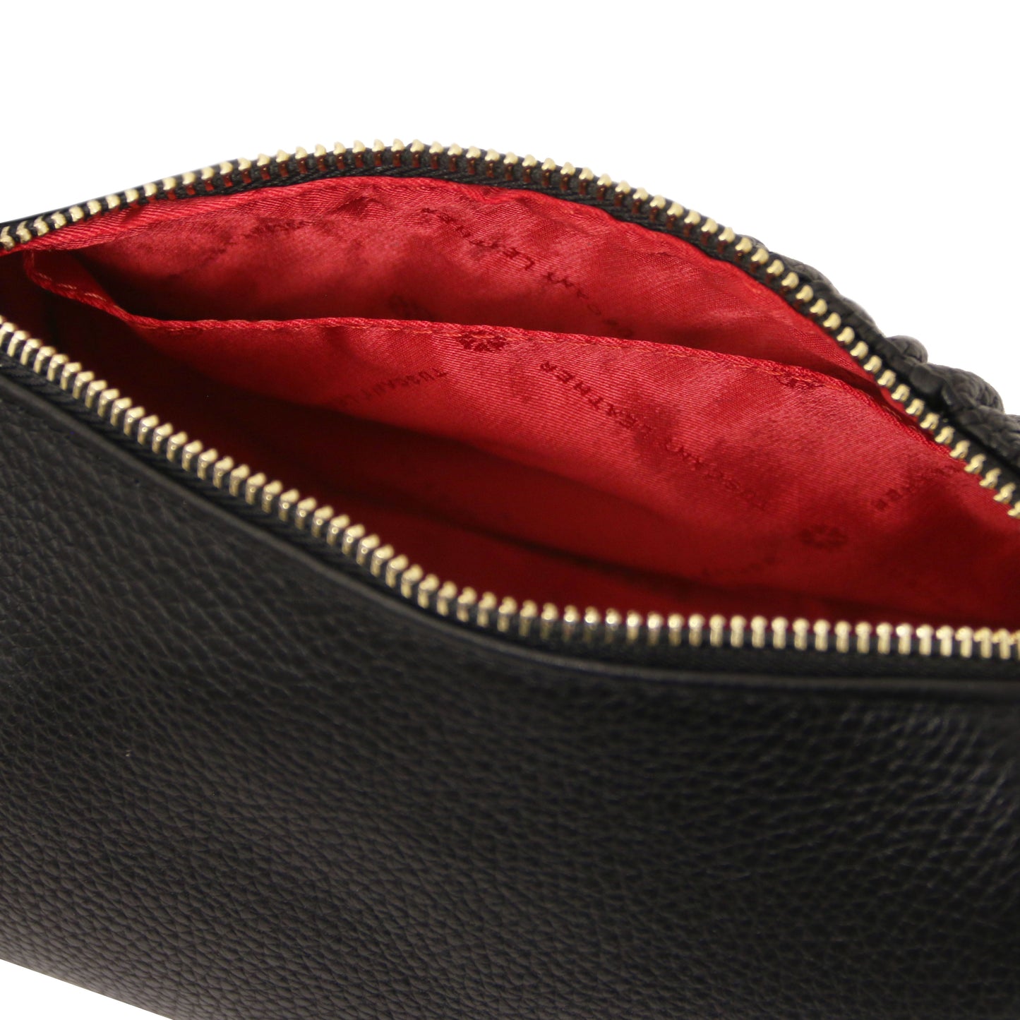 Chantilly Mini Leather Clutch