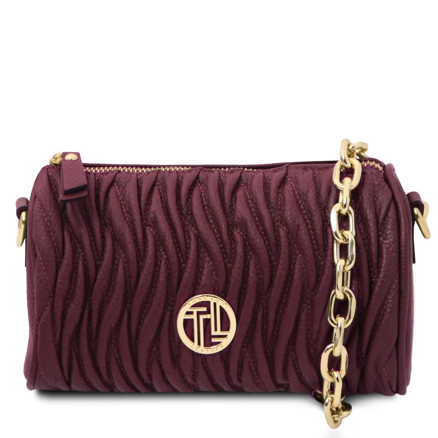 Chantilly Mini Leather Clutch