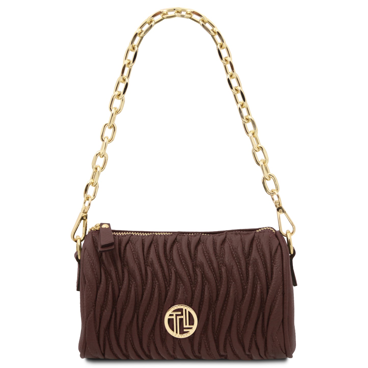 Chantilly Mini Leather Clutch