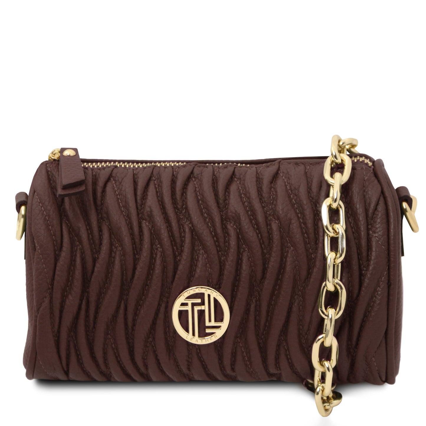 Chantilly Mini Leather Clutch