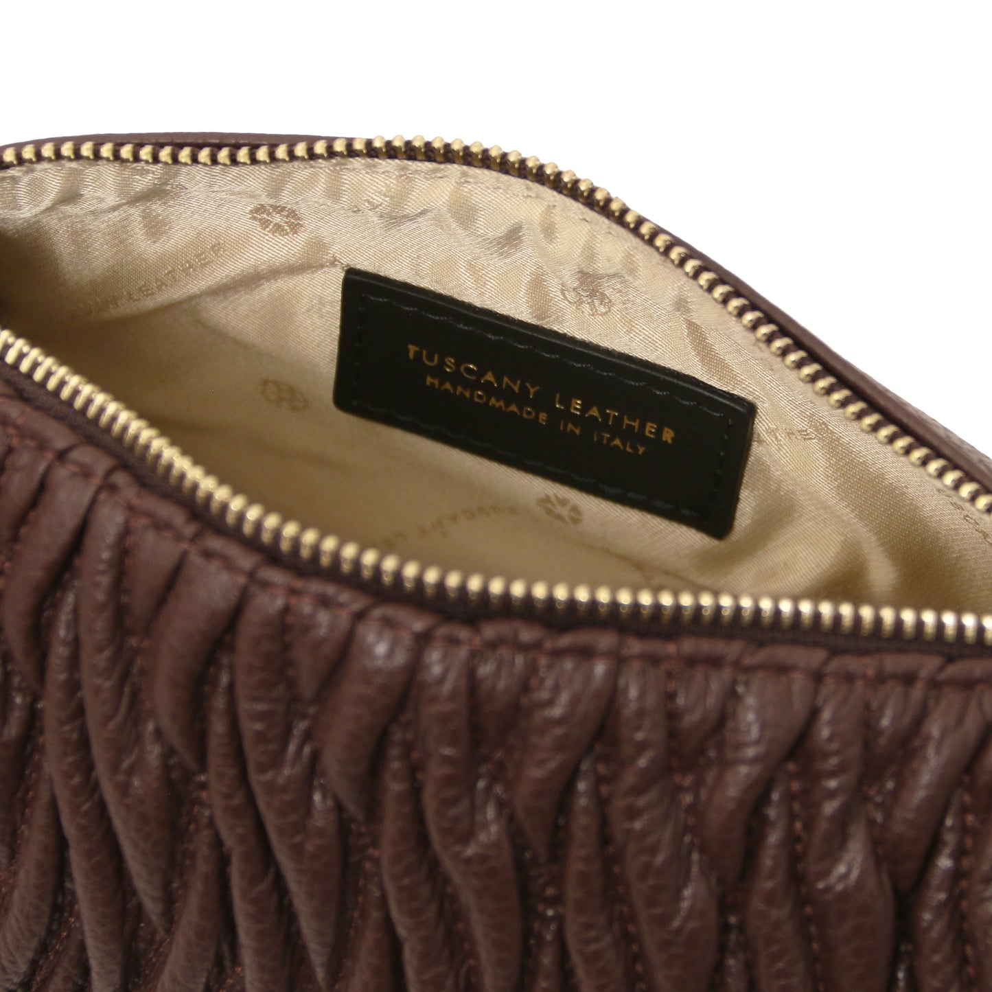 Chantilly Mini Leather Clutch