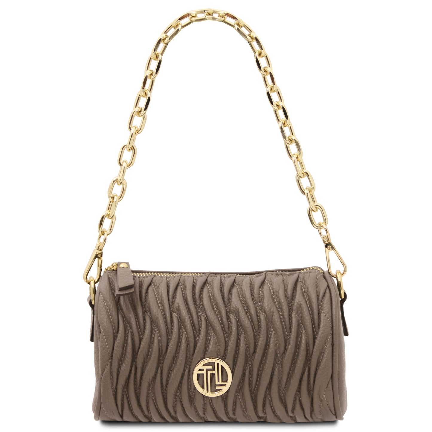 Chantilly Mini Leather Clutch