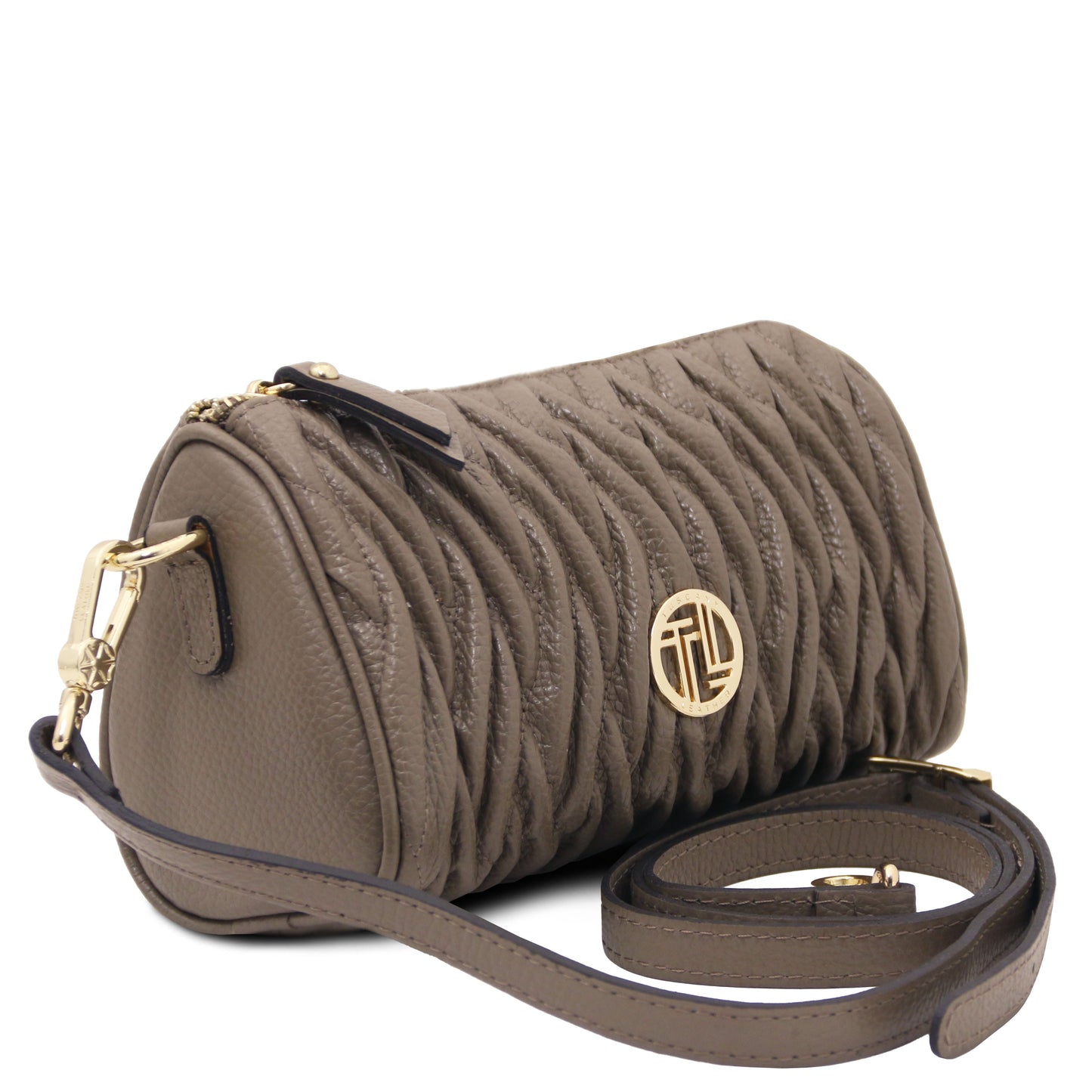 Chantilly Mini Leather Clutch