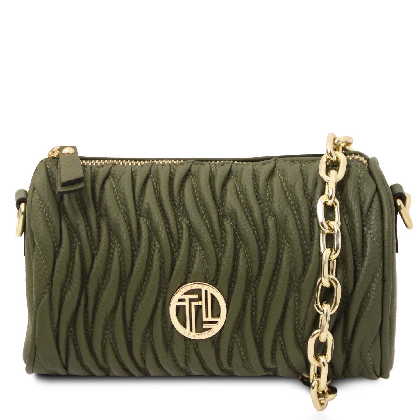 Chantilly Mini Leather Clutch