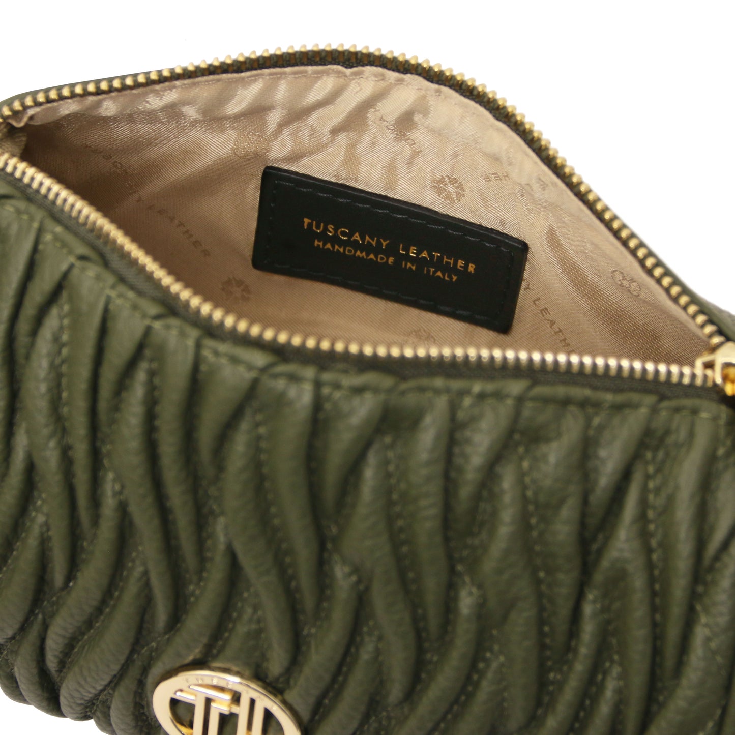 Chantilly Mini Leather Clutch