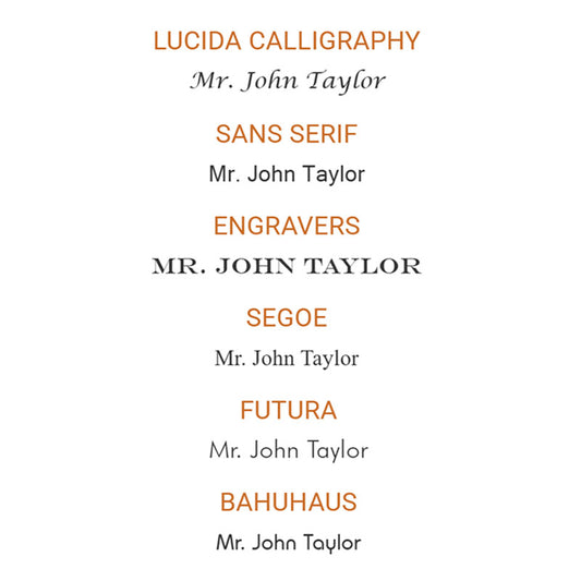 Personalised Laser Engraving for Italian Leather Bags