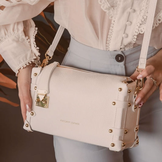 PRALINE Leather Handbag