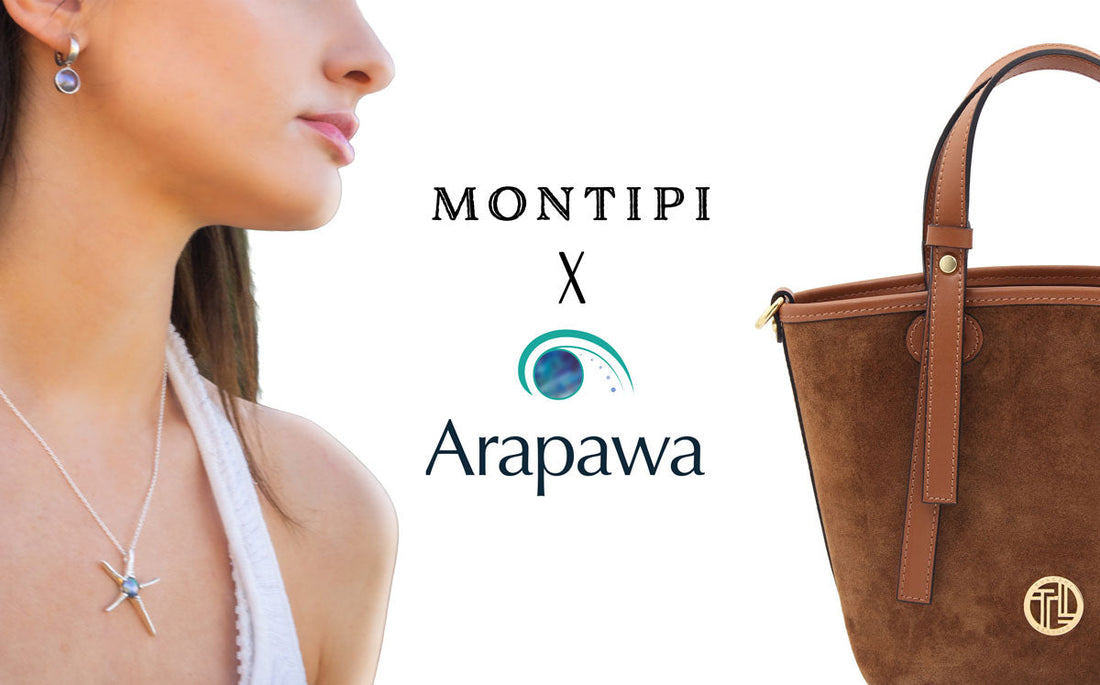 Between Land & Sea ~ The Arapawa x Montipi Story