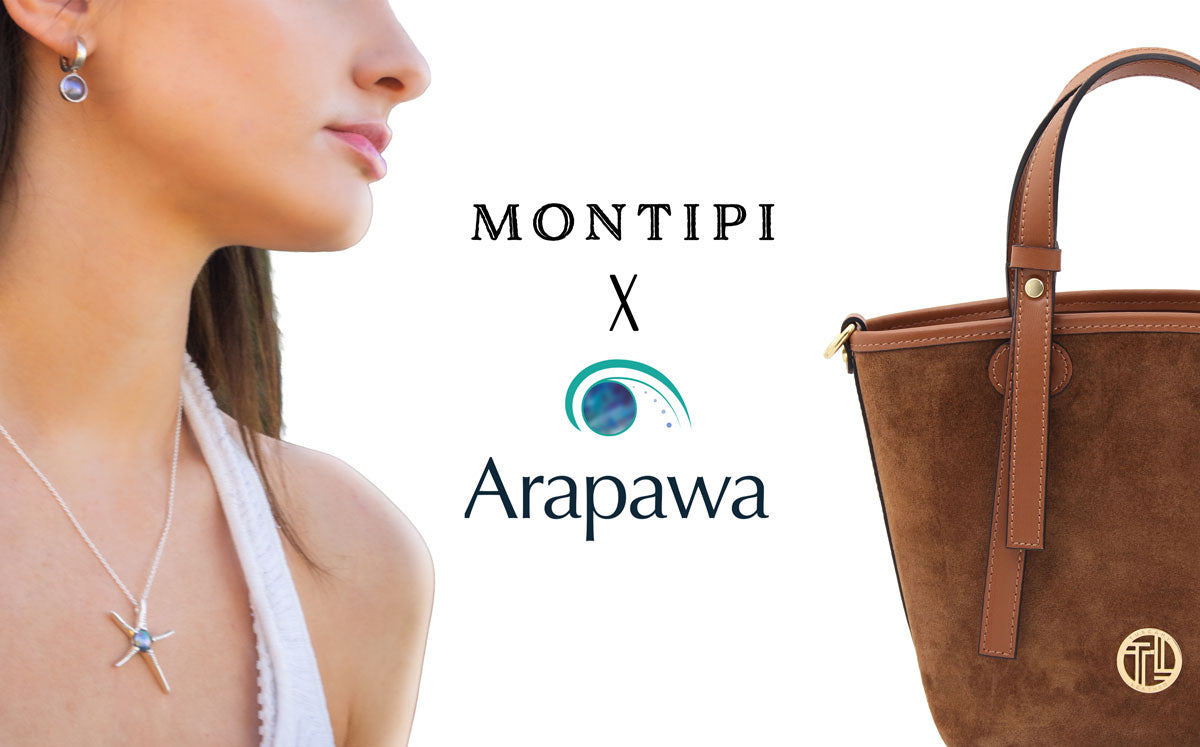 Between Land & Sea ~ The Arapawa x Montipi Story