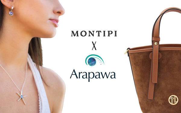Between Land & Sea ~ The Arapawa x Montipi Story