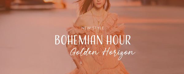 Bohemian Hour – A Sunlit Edit of Boho Luxe Style