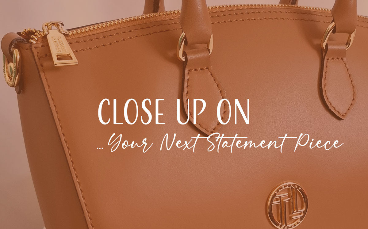 Close Up: The Layla Luxe Bag Couture-Chic in Every Detail