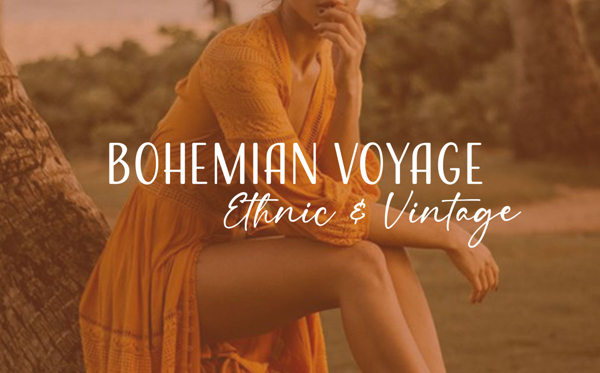 How To Explore Your Inner Style With Bohemian Voyage Montipi