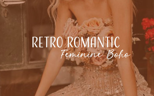 How To Glam Up Your Femininity With Retro Romantic Boho Montipi