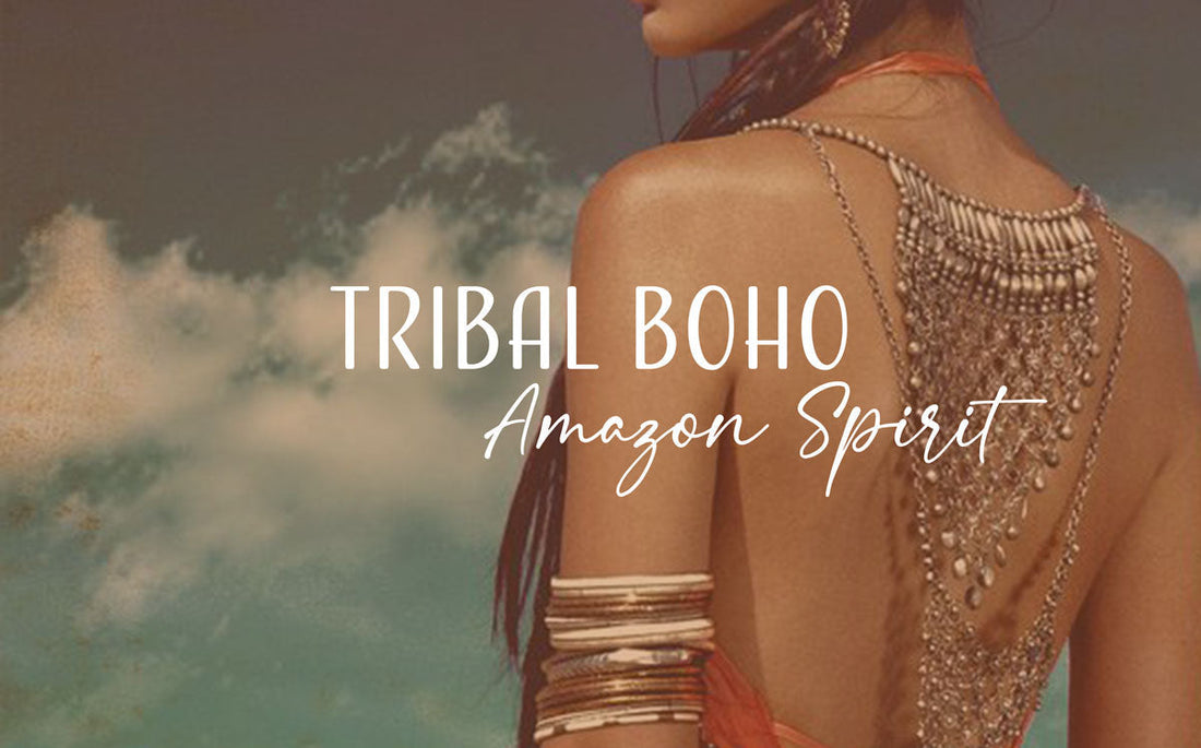 How To Reveal Your Inner Amazon with Tribal Boho