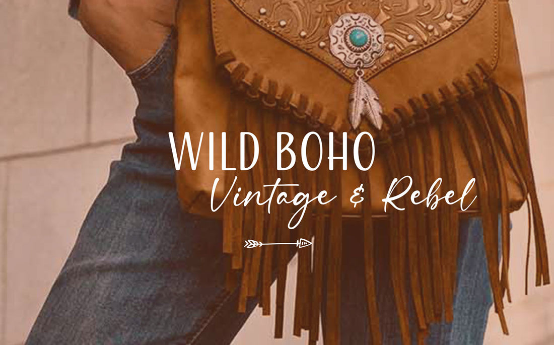 How To Style Wild Boho With Elegance