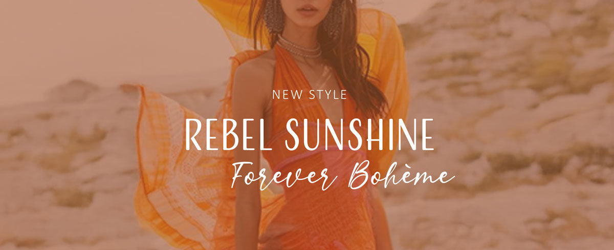 Rebel Sunshine boho festival style edit – Montipi