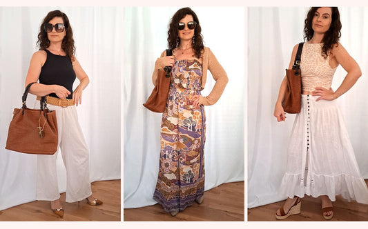 How to Style a Cognac Leather Tote – From Luxe Nomad to Evening Muse