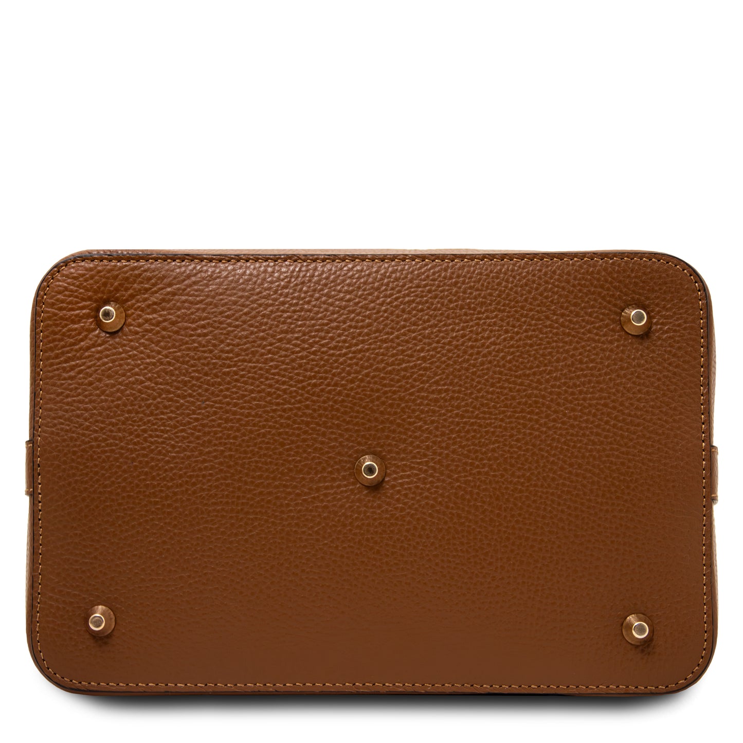 Minerva Leather Bucket Bag