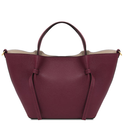 Legame Leather Tote Bag