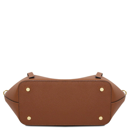 Legame Leather Tote Bag