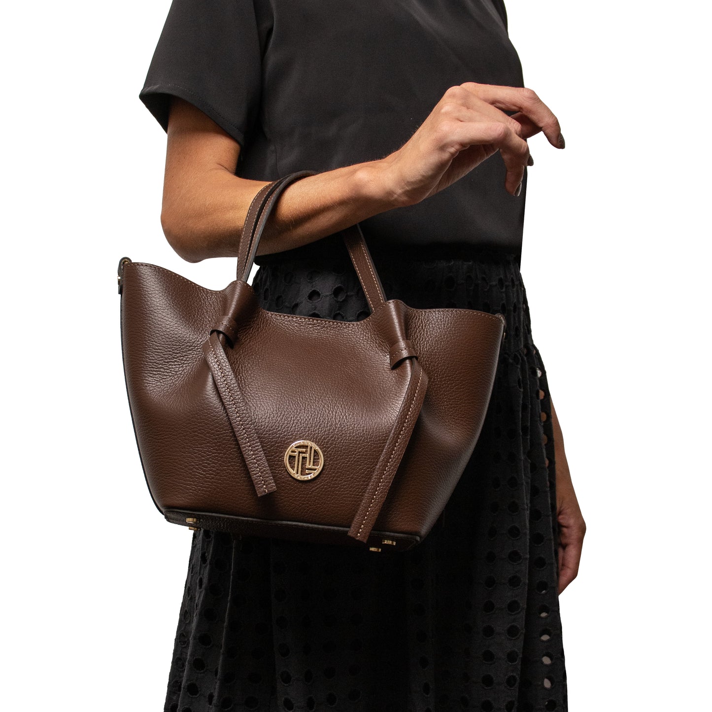 Legame Leather Handbag