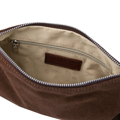 Nomad Suede Fringe Crossbody