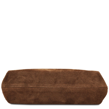 Nomade Suede Leather Fringe Handbag