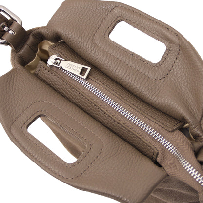 Nomade Suede Leather Fringe Handbag