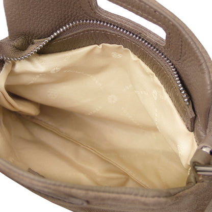 Nomade Suede Leather Fringe Handbag