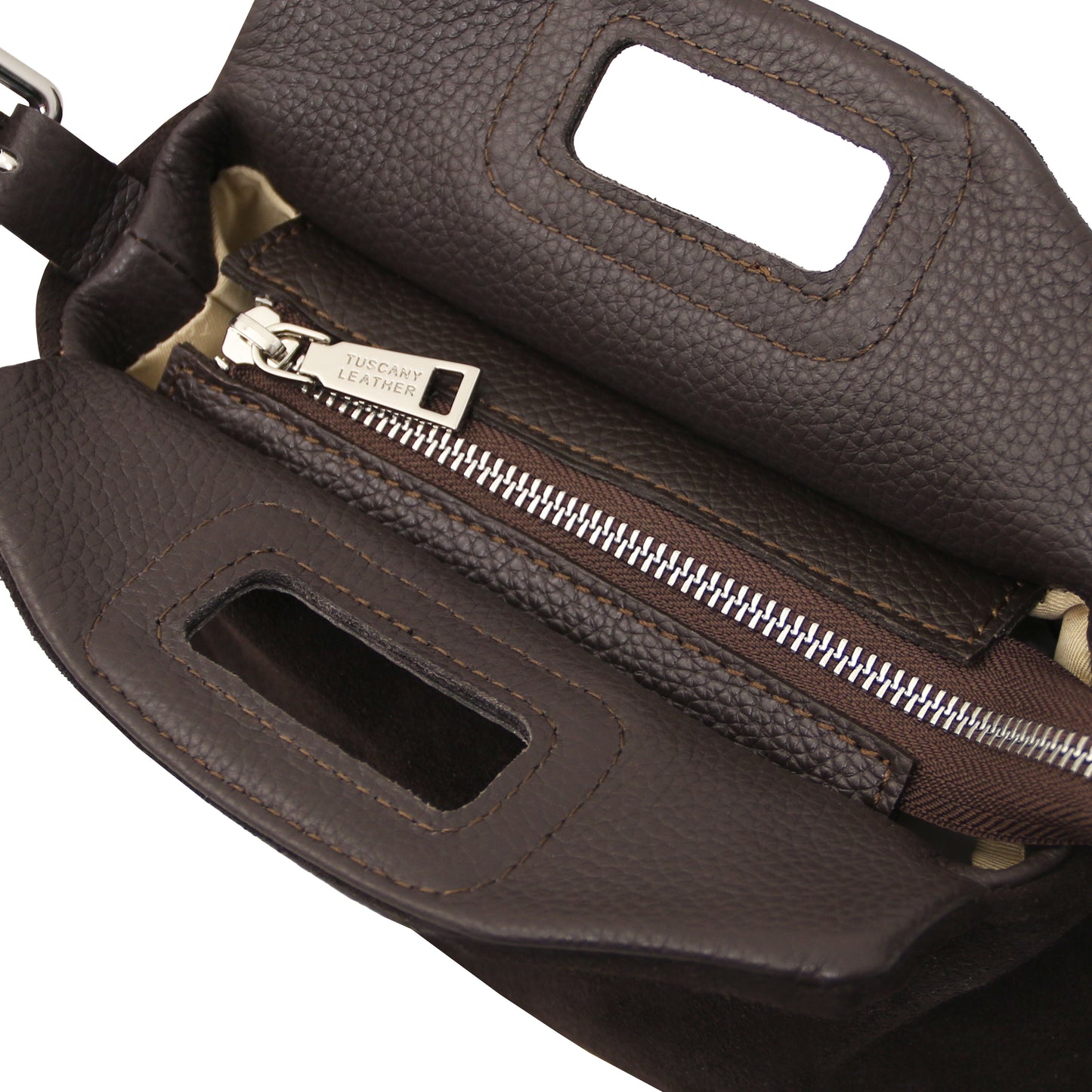 Nomade Suede Leather Fringe Handbag