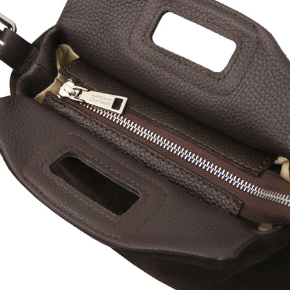 Nomade Suede Leather Fringe Handbag