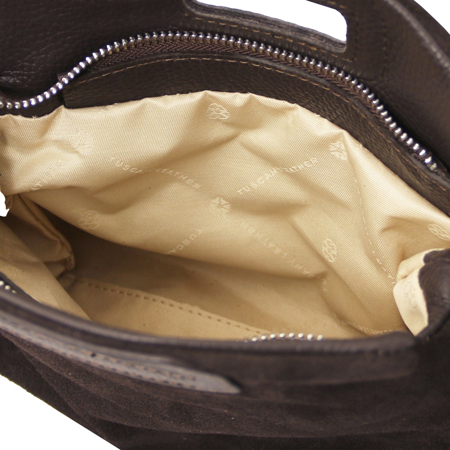 Nomade Suede Leather Fringe Handbag