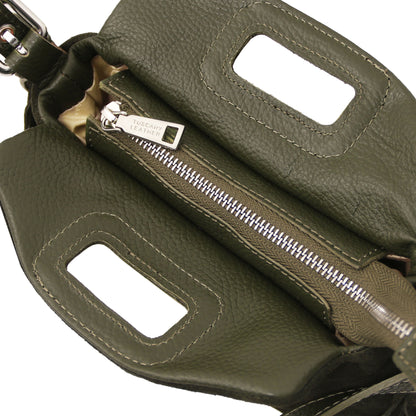 Nomade Suede Leather Fringe Handbag