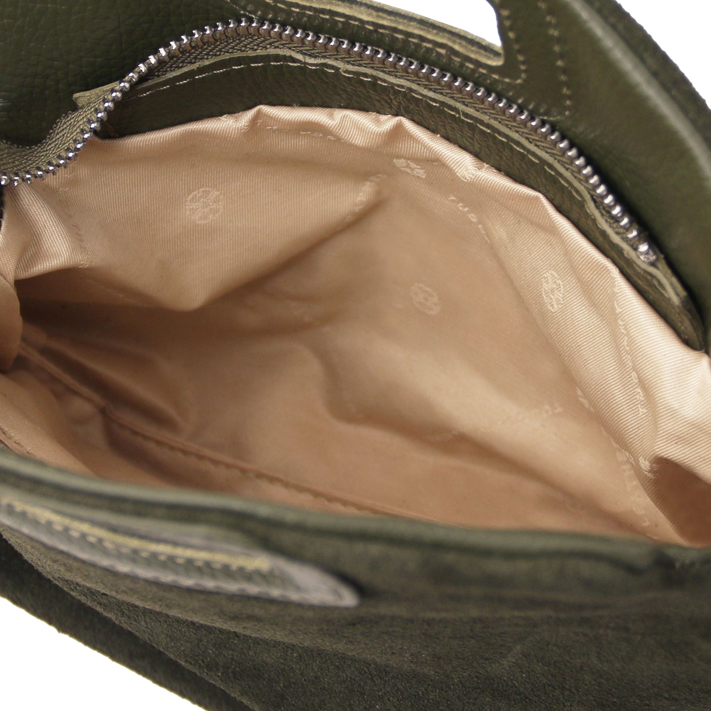 Nomade Suede Leather Fringe Handbag