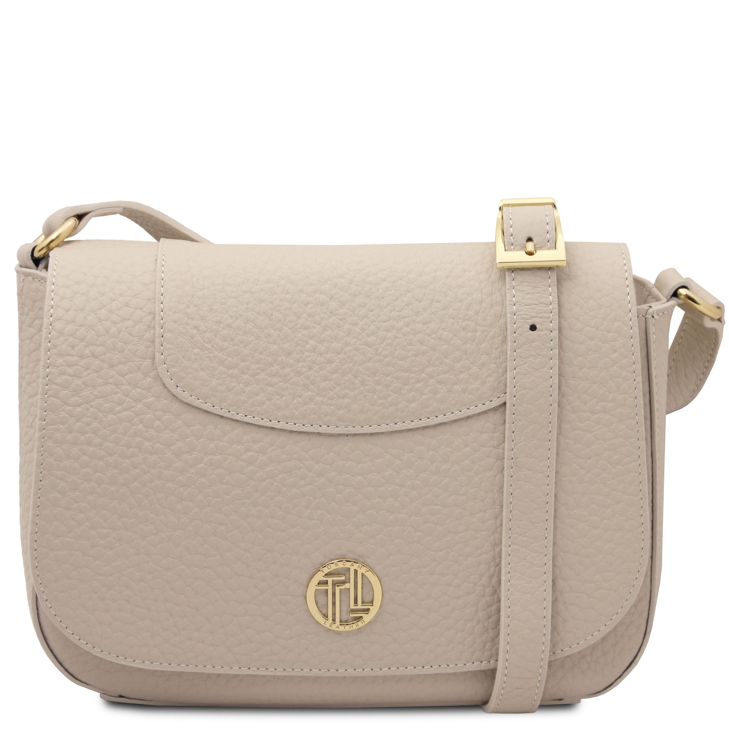 Sella Leather Crossbody Bag