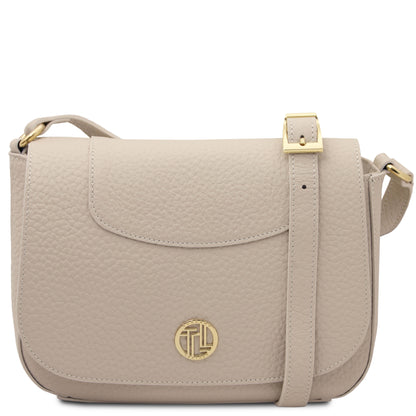 Sella Leather Crossbody Bag