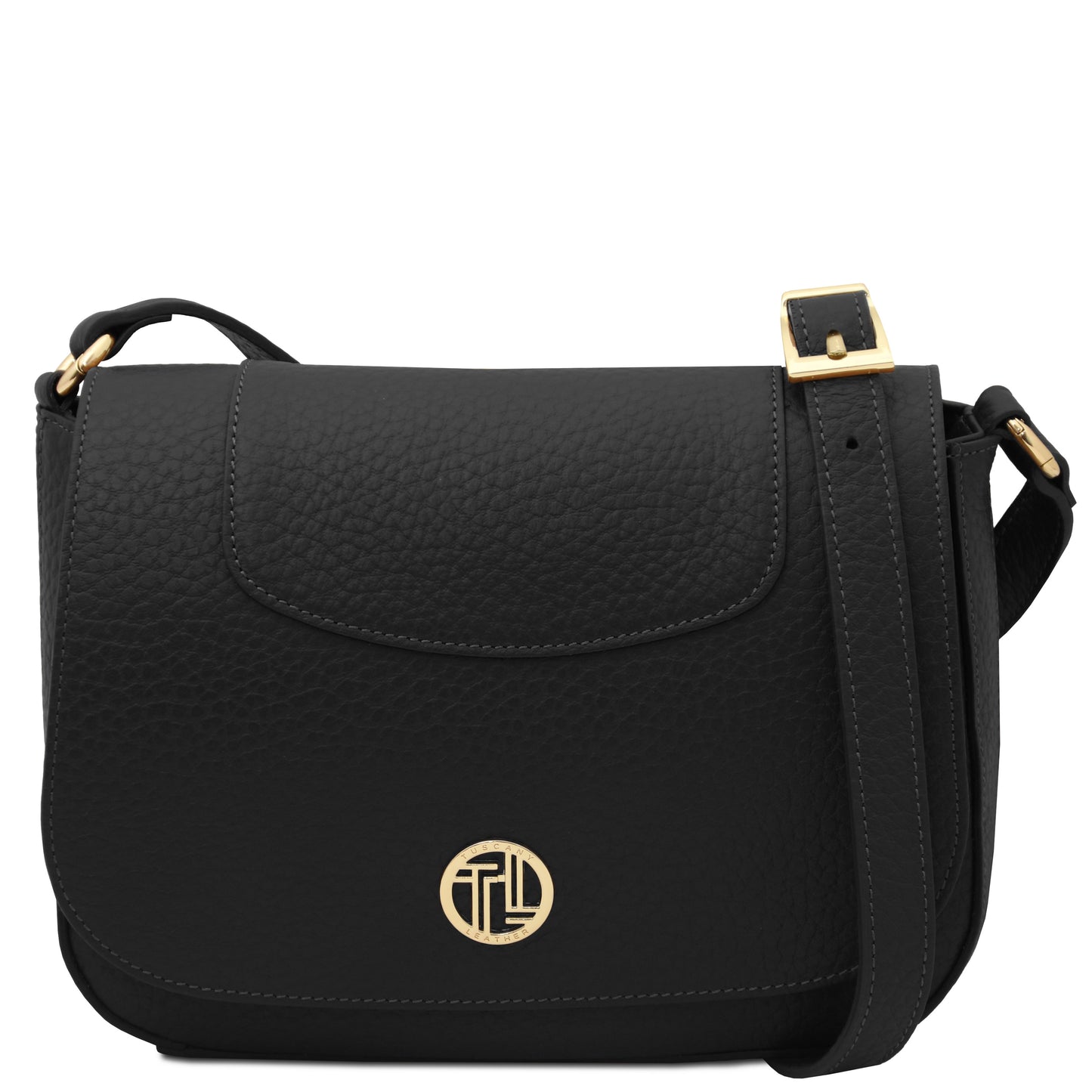 Sella Leather Crossbody Bag